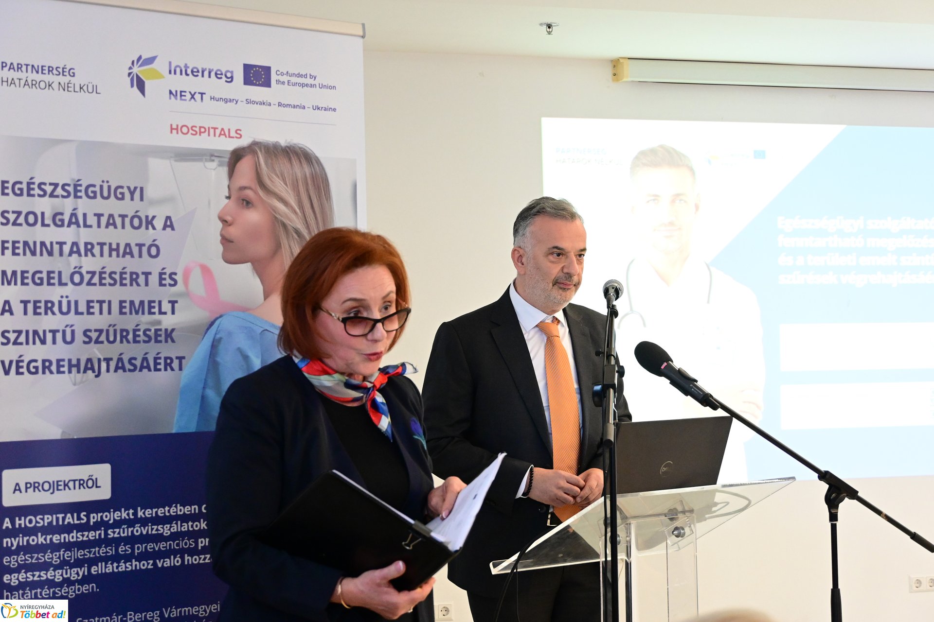 Hospitals projektnyitó