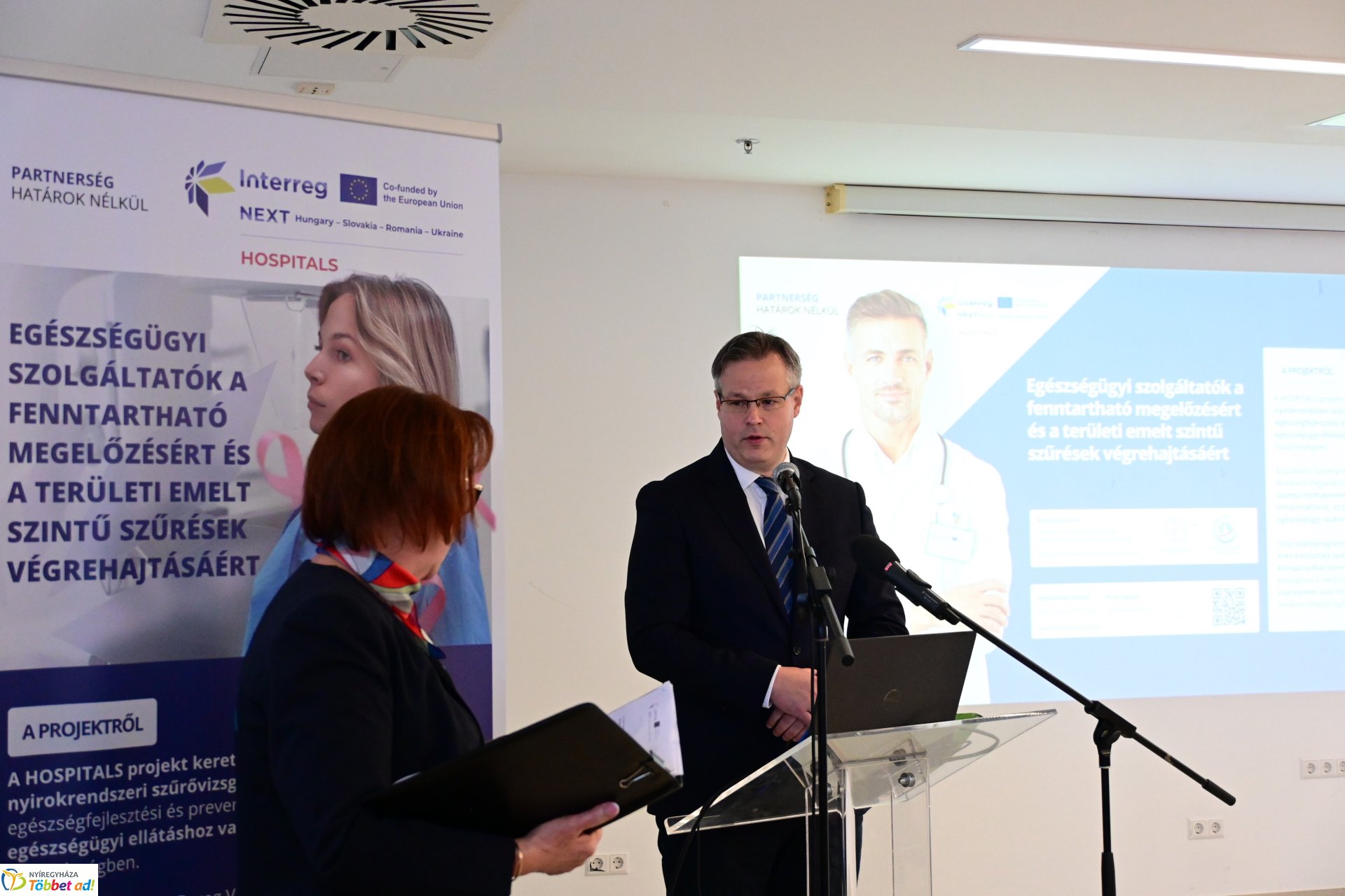 Hospitals projektnyitó