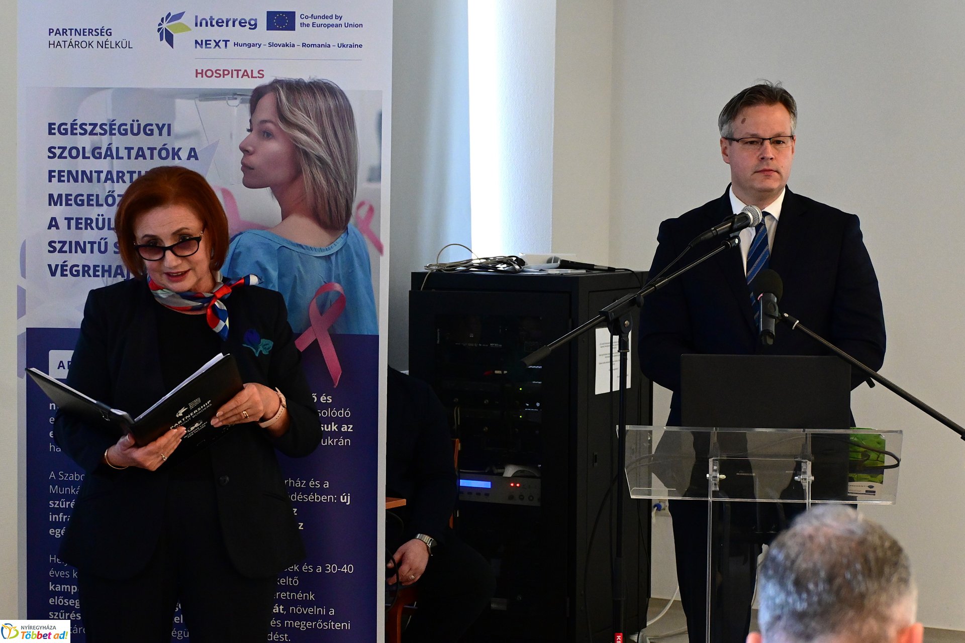 Hospitals projektnyitó