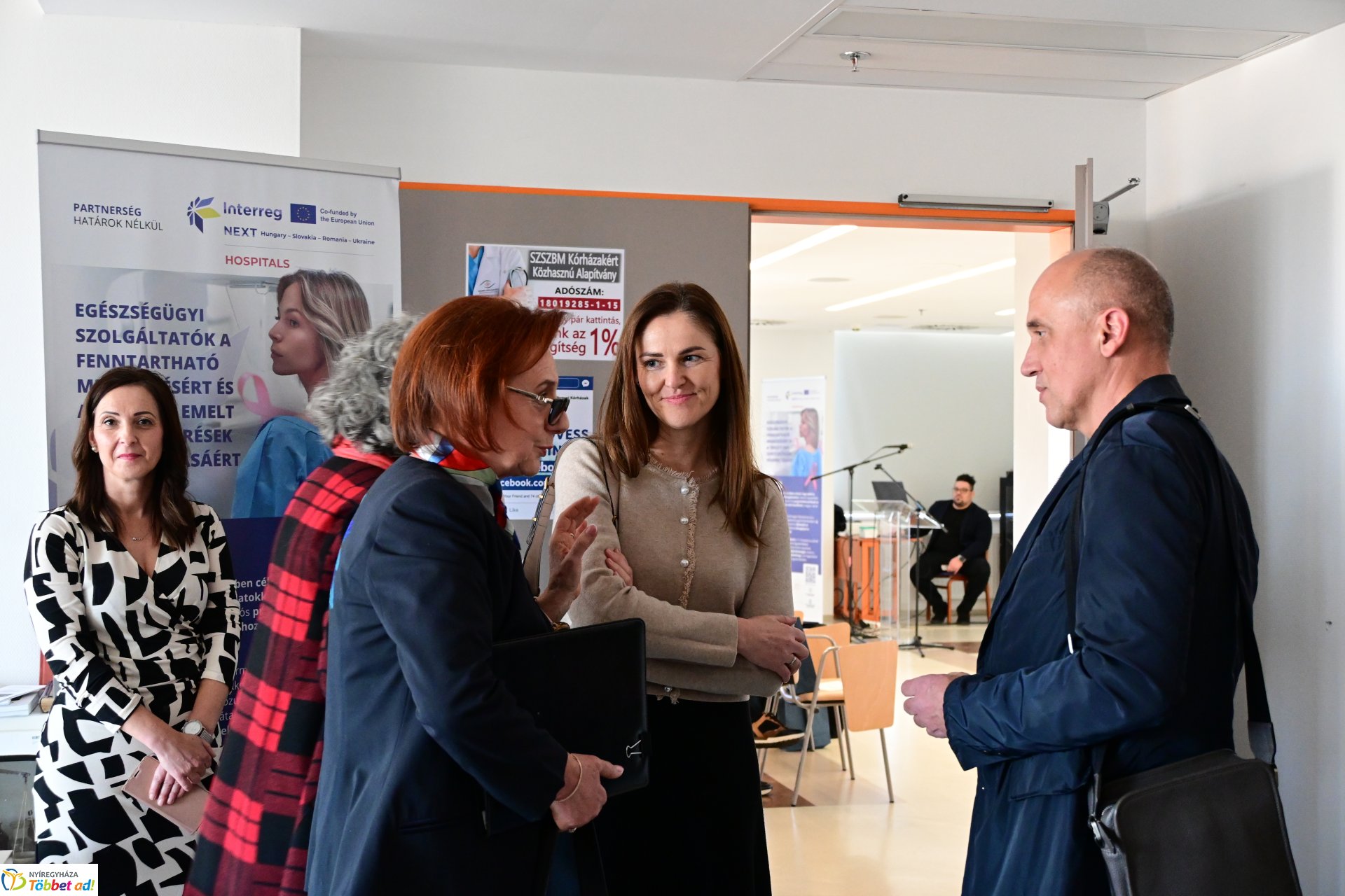 Hospitals projektnyitó