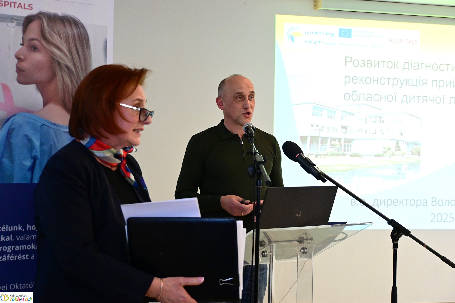 Hospitals projektnyitó