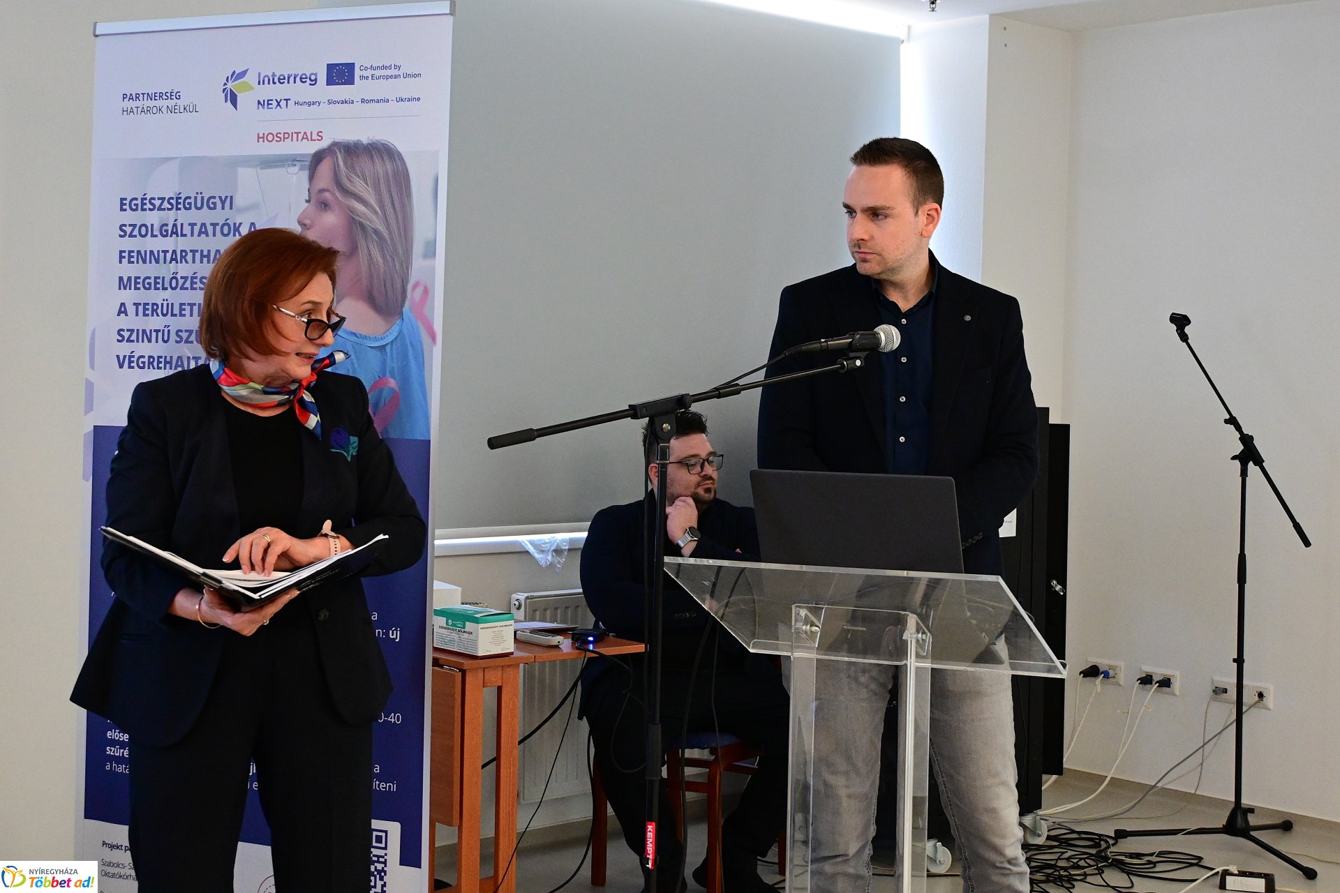 Hospitals projektnyitó