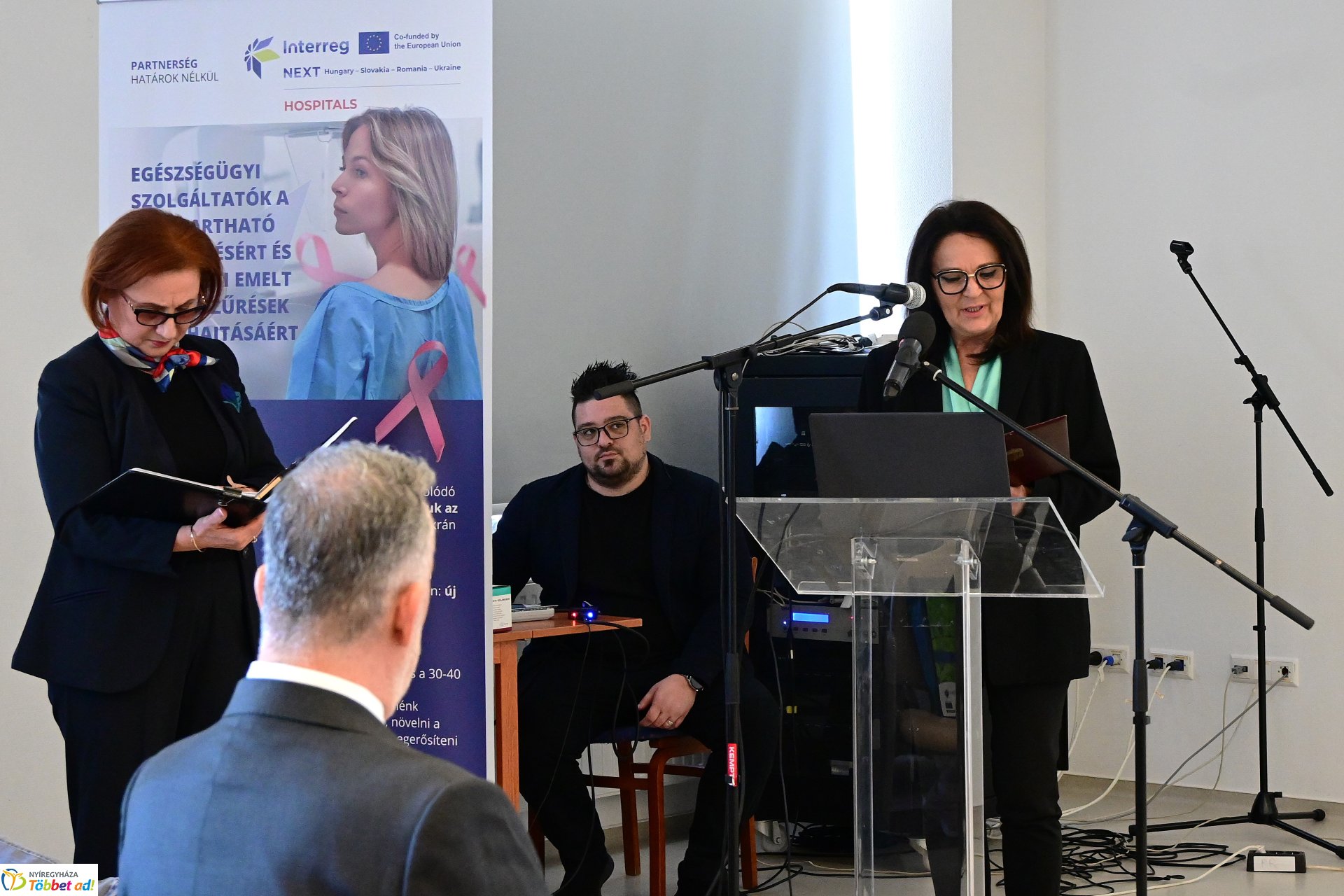 Hospitals projektnyitó