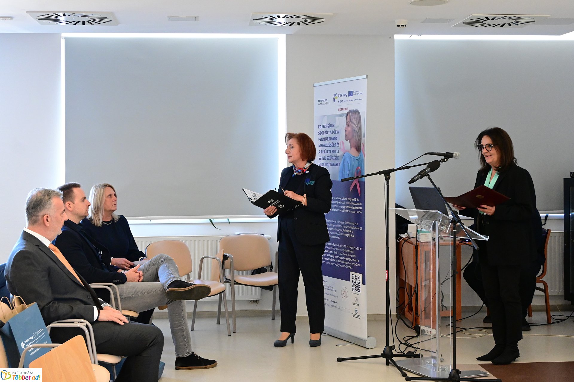 Hospitals projektnyitó