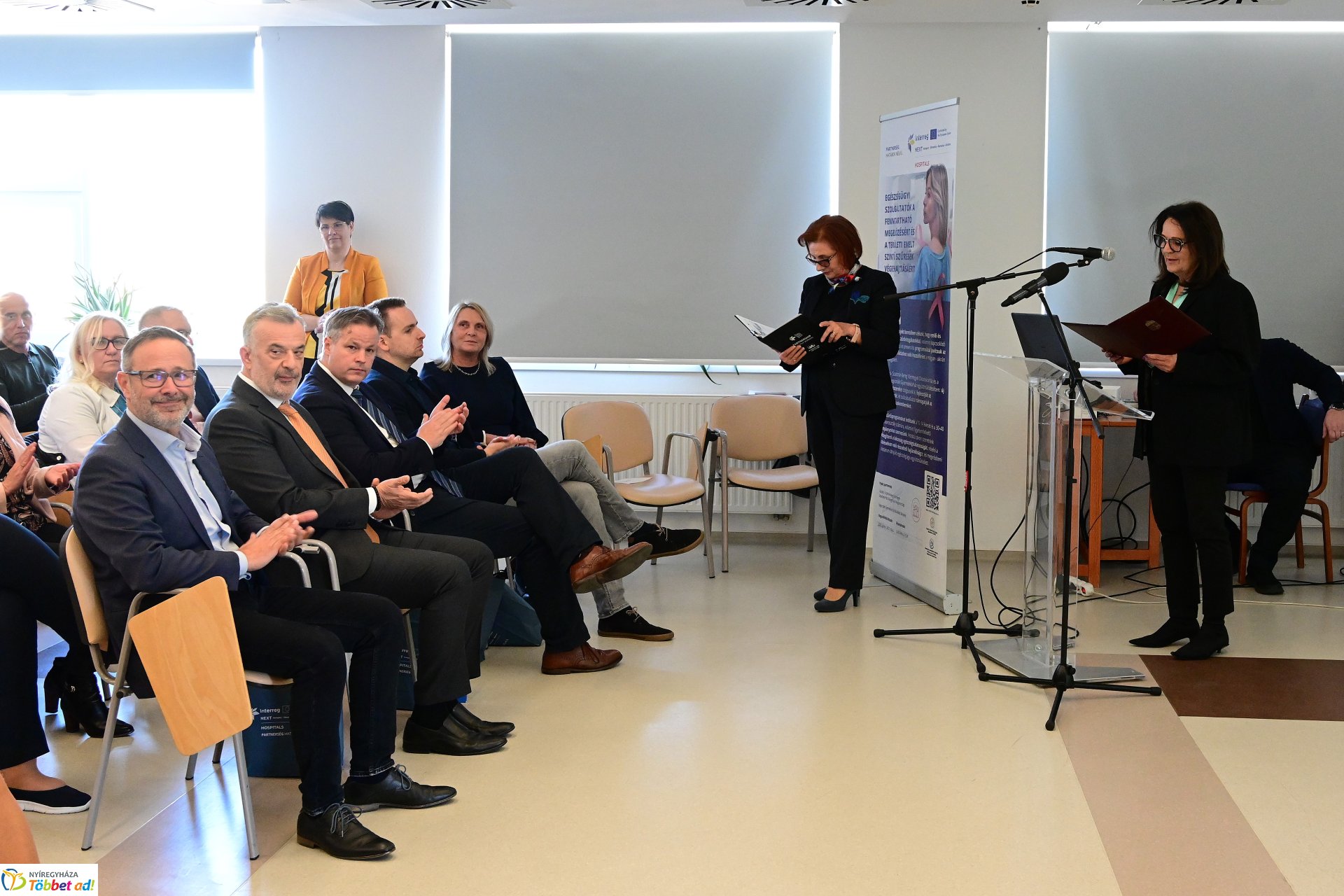 Hospitals projektnyitó