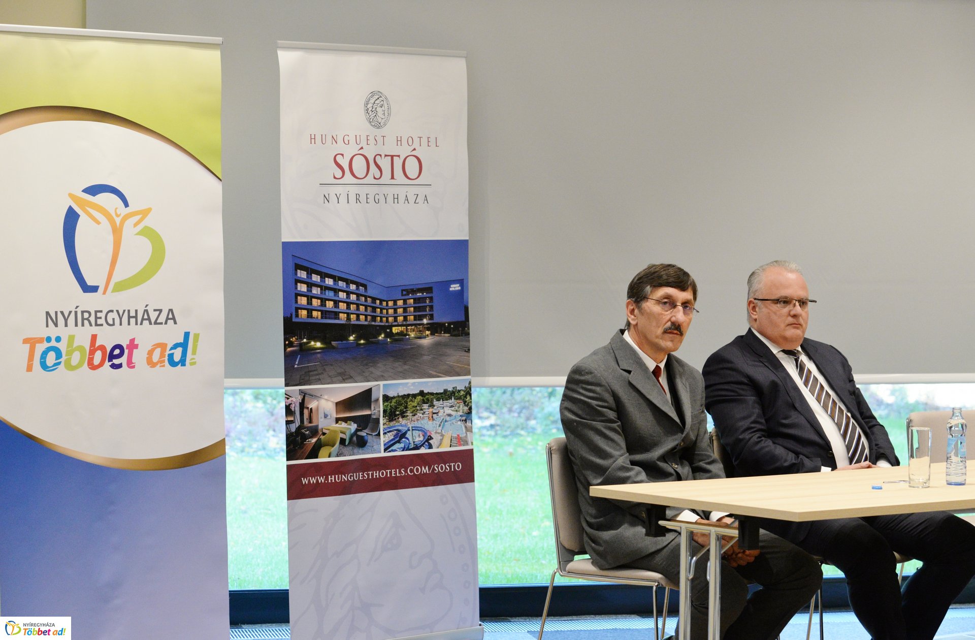Hotel Sóstó sajtóbemutató