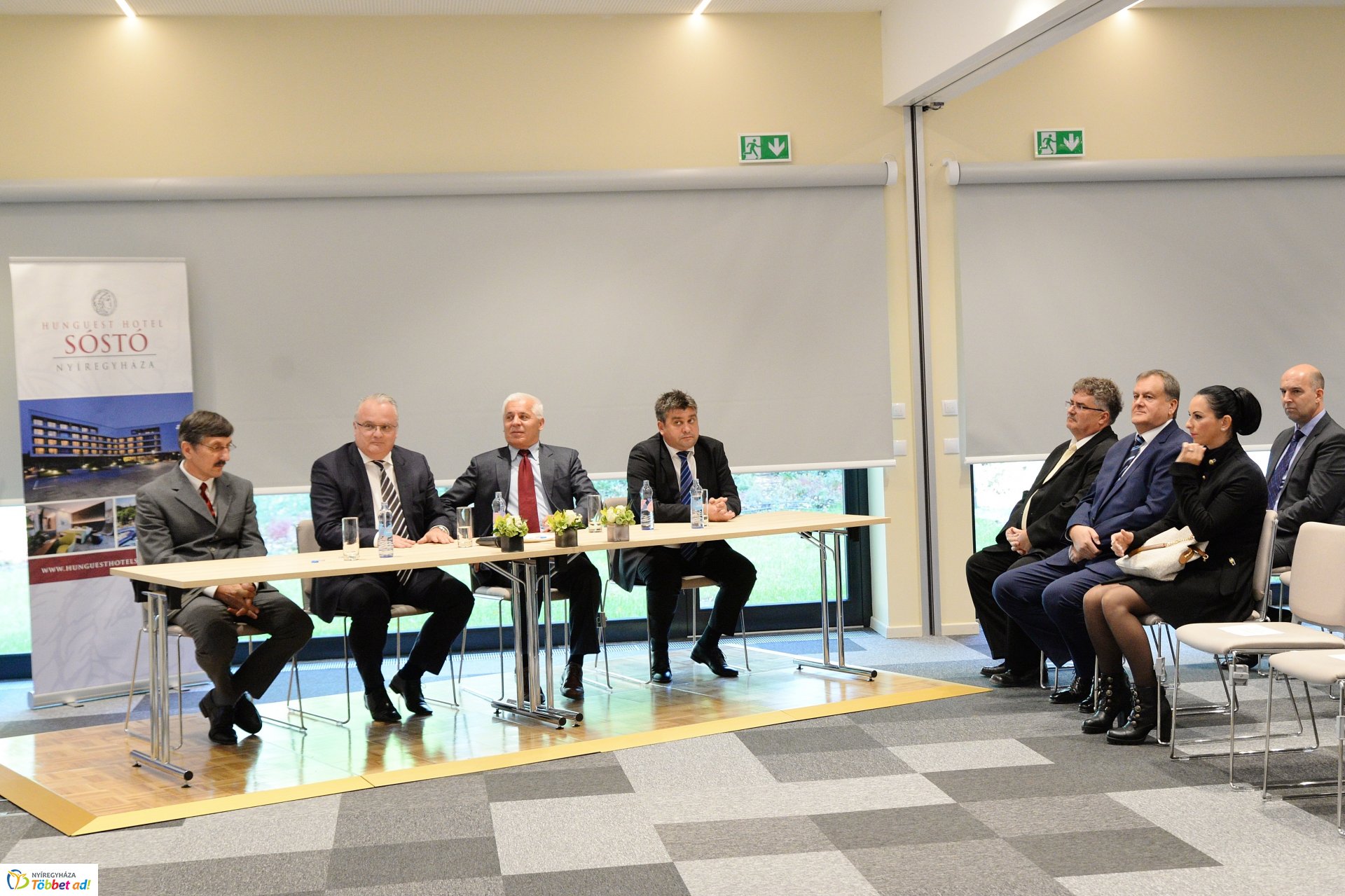 Hotel Sóstó sajtóbemutató