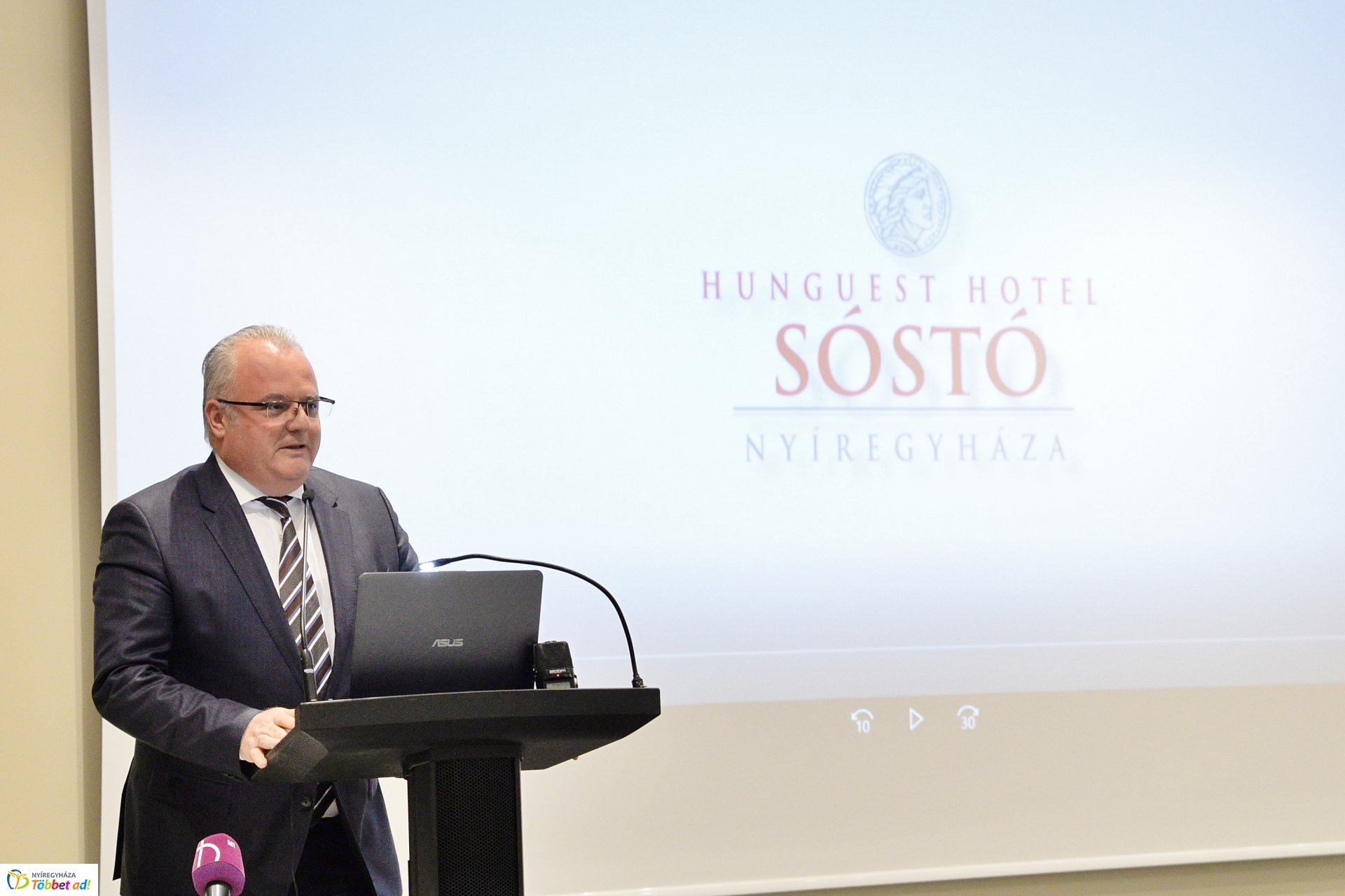 Hotel Sóstó sajtóbemutató