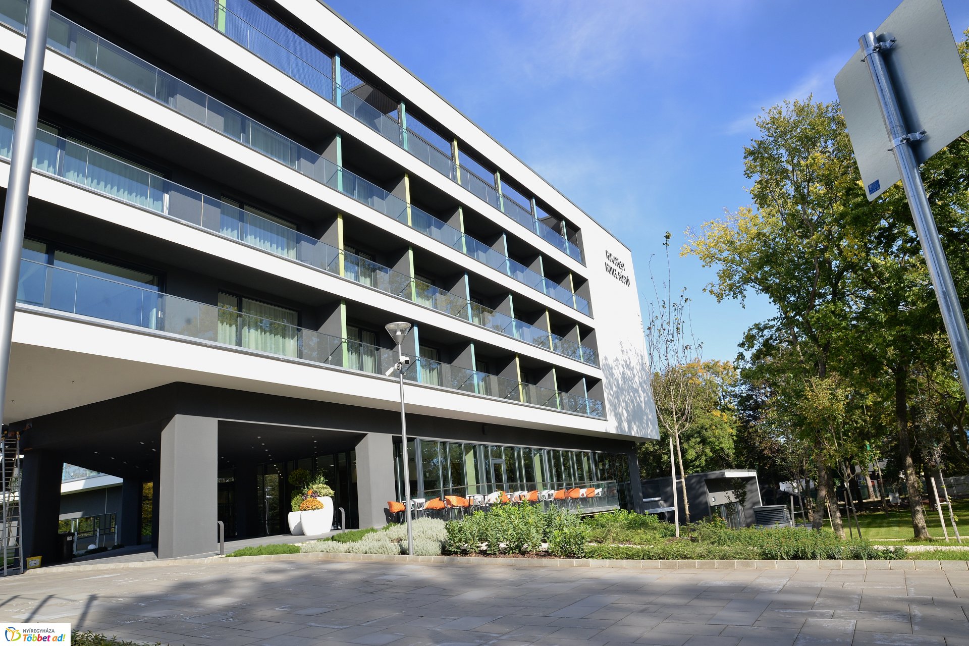 Hotel Sóstó sajtóbemutató