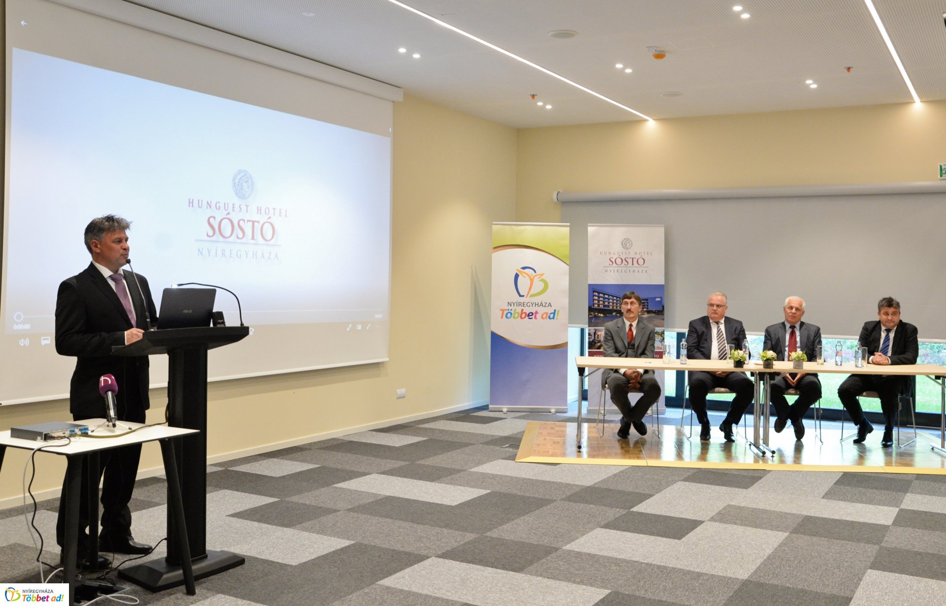 Hotel Sóstó sajtóbemutató