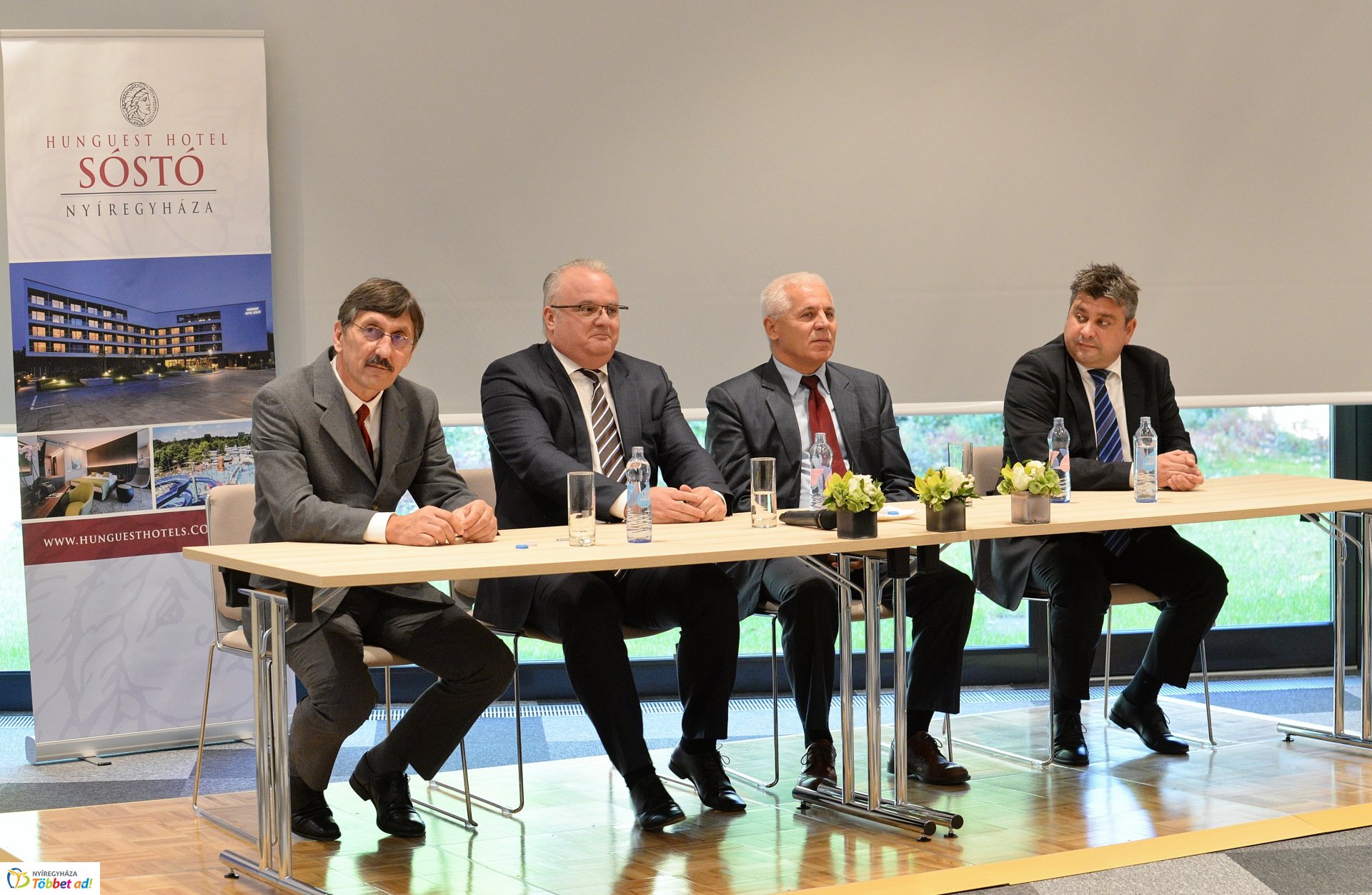 Hotel Sóstó sajtóbemutató