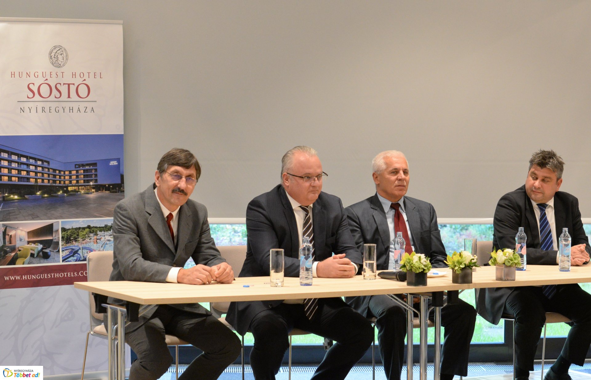 Hotel Sóstó sajtóbemutató