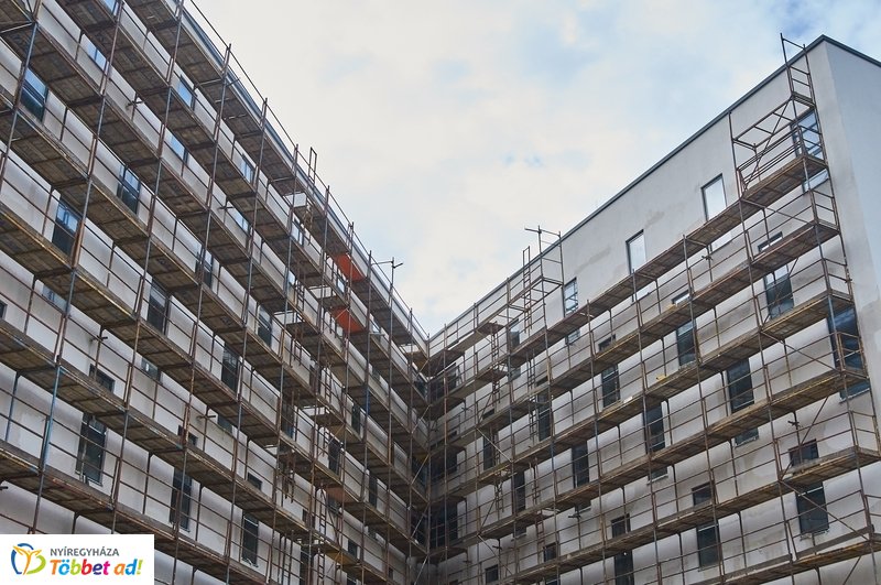 Hotel Sóstó SPA munkálatok