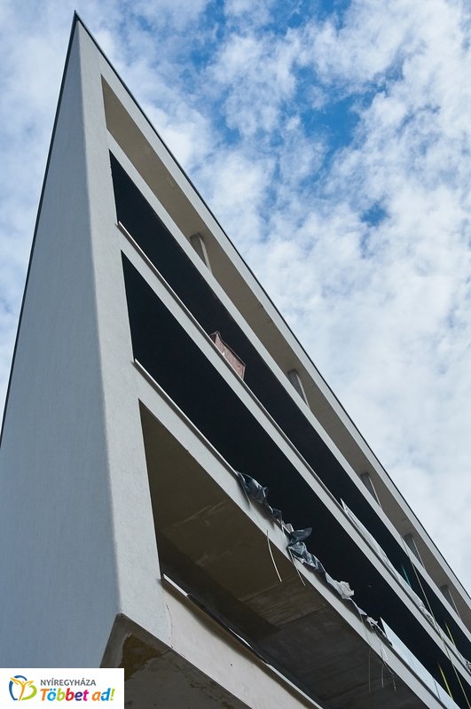 Hotel Sóstó SPA munkálatok