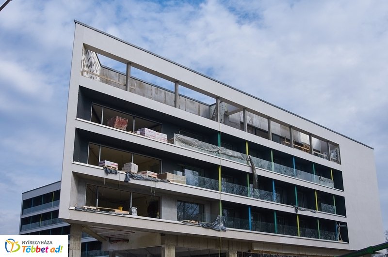 Hotel Sóstó SPA munkálatok