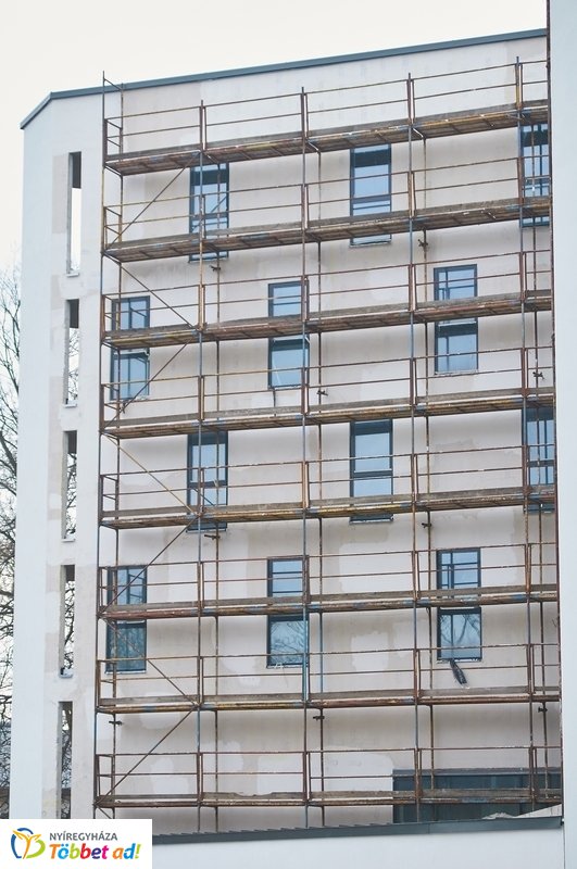 Hotel Sóstó SPA munkálatok