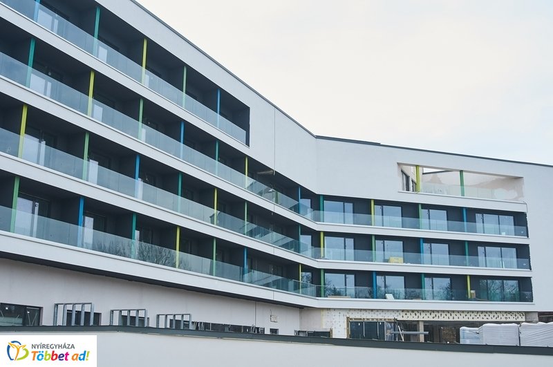 Hotel Sóstó SPA munkálatok