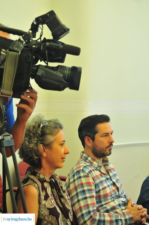 Hübner adomány a kórháznak 20230904