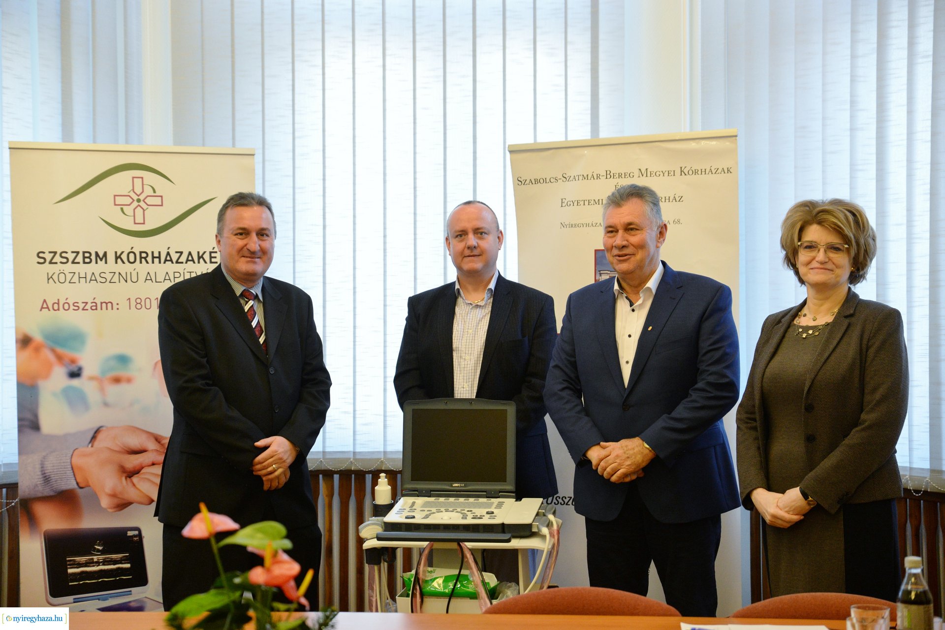 Hübner-H Kft.  adomány a kórháznak
