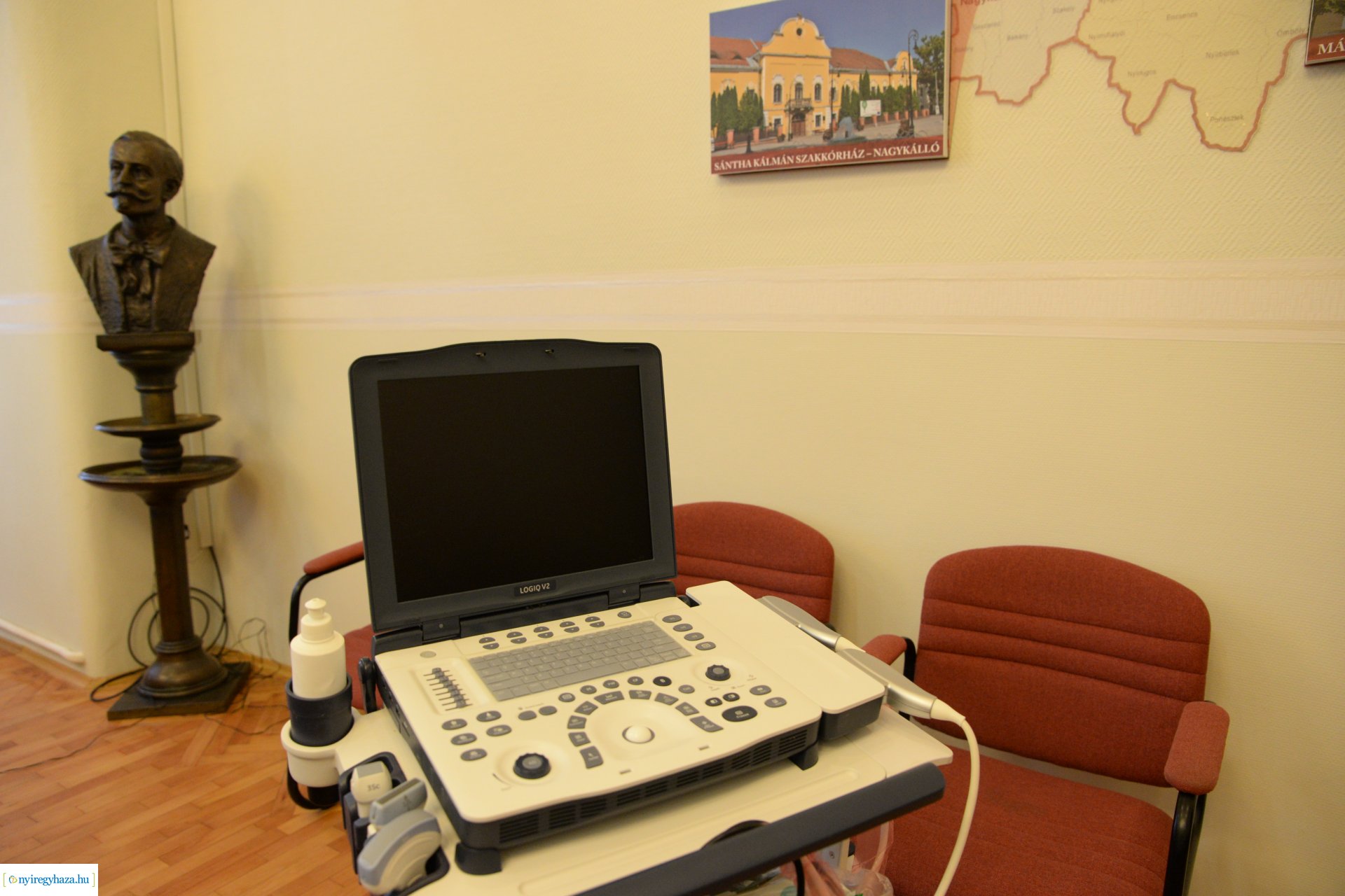 Hübner-H Kft.  adomány a kórháznak