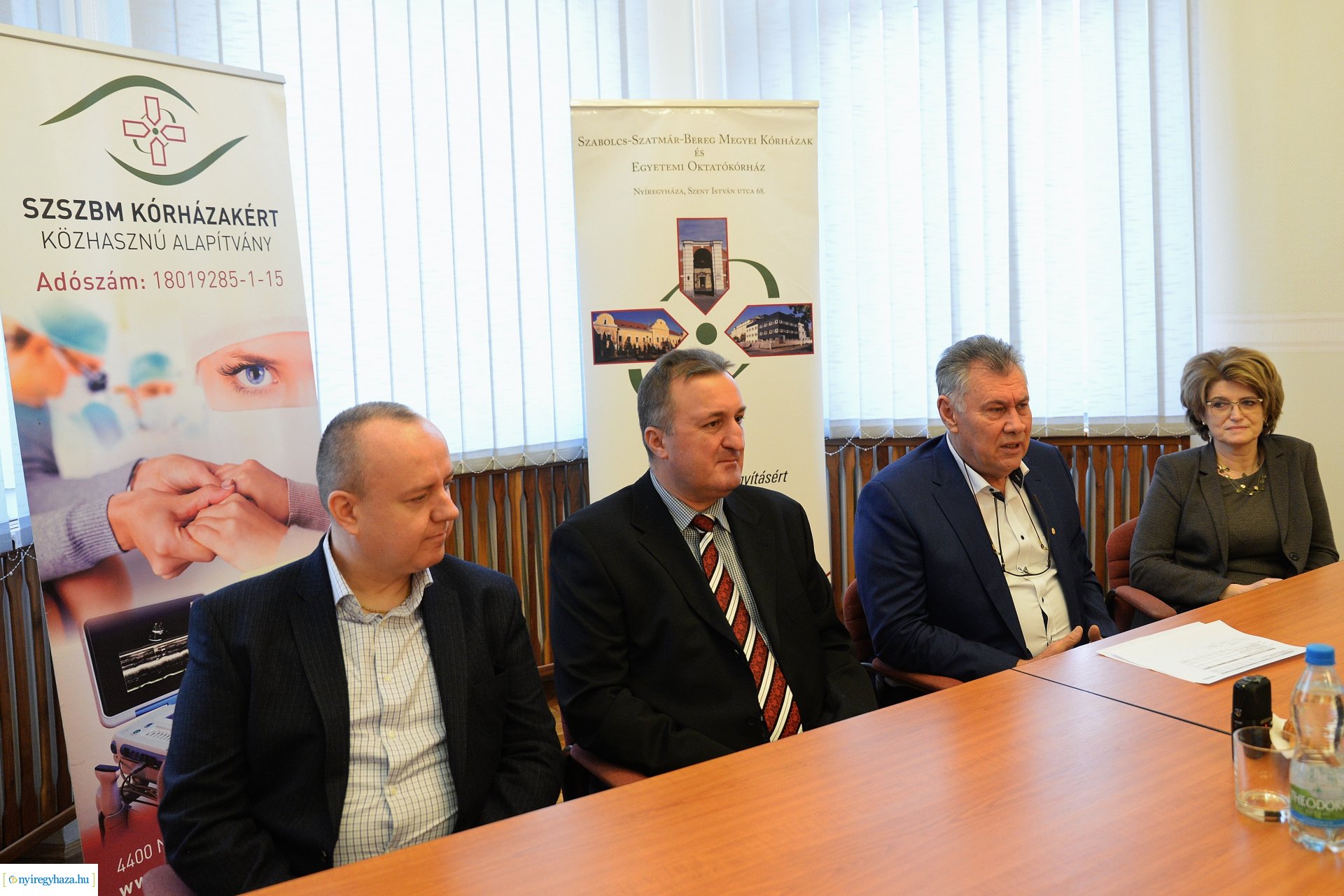 Hübner-H Kft.  adomány a kórháznak