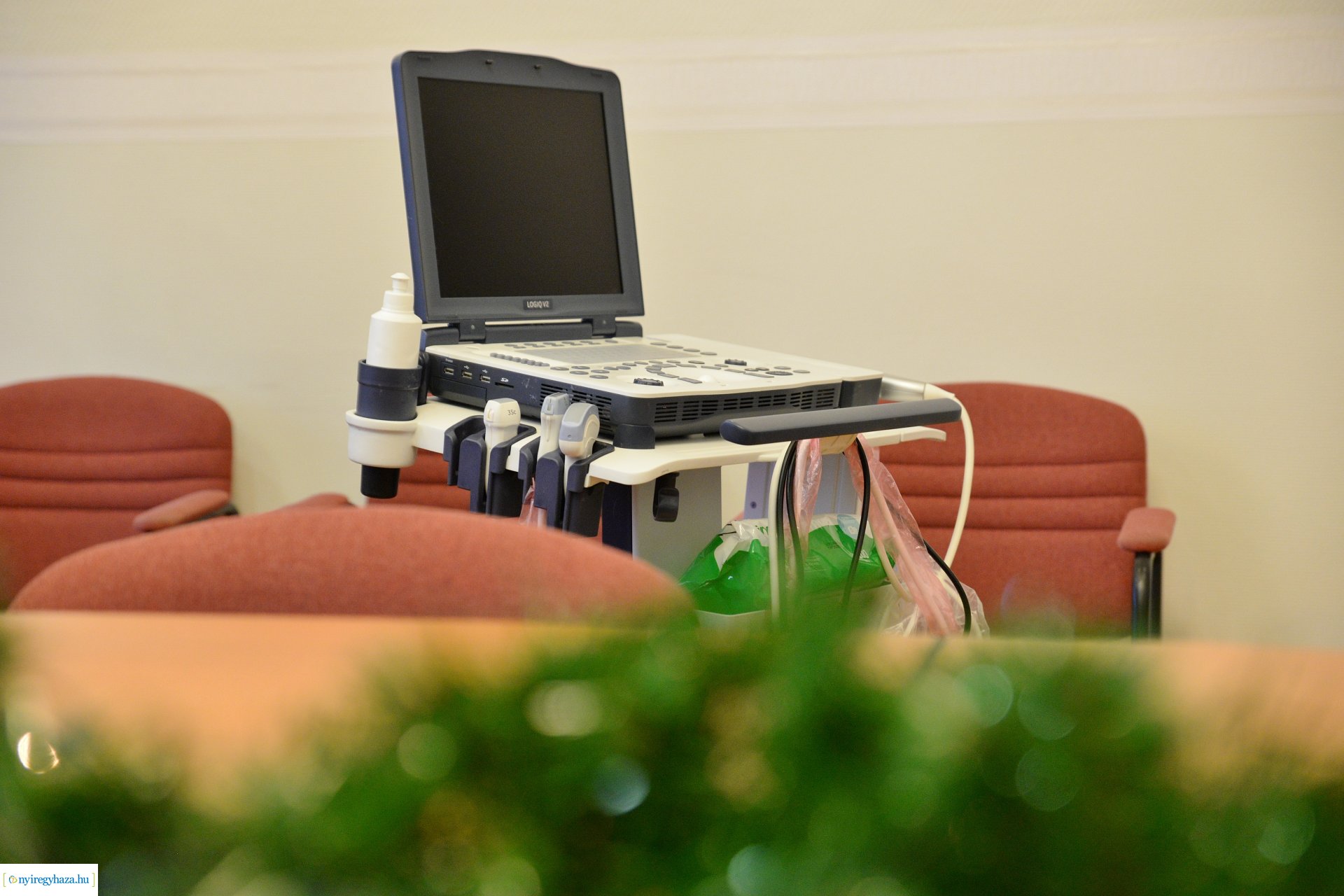 Hübner-H Kft.  adomány a kórháznak