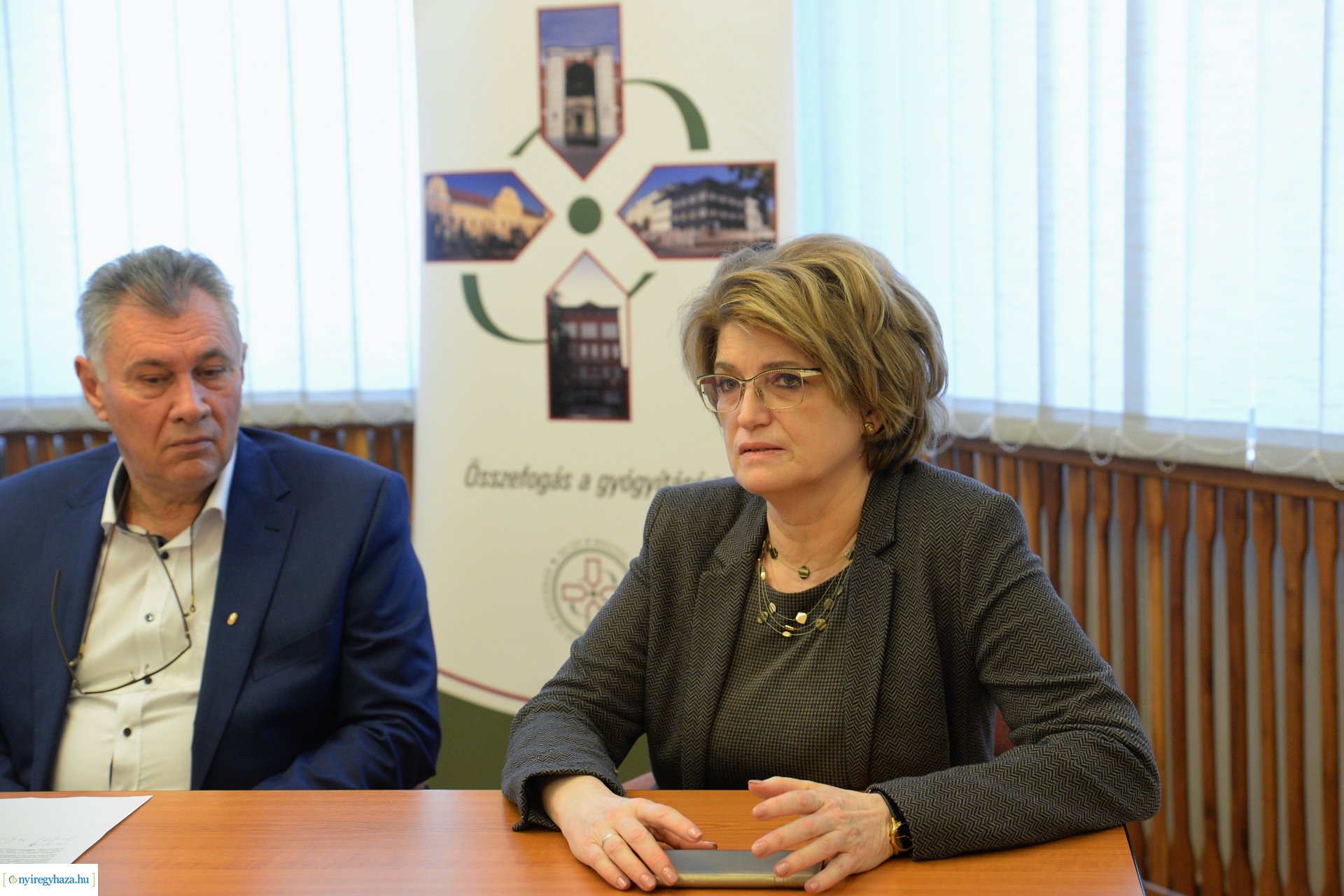 Hübner-H Kft.  adomány a kórháznak