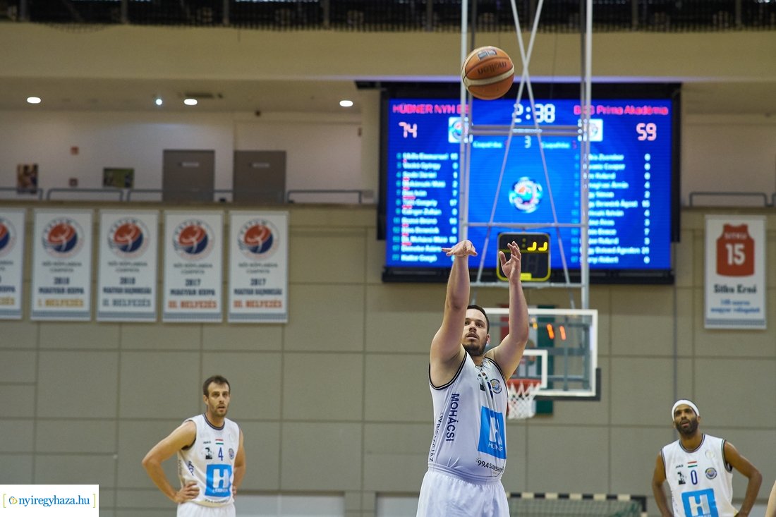 Hübner Nyíregyháza BS - BKG Príma Akadémia 20210529