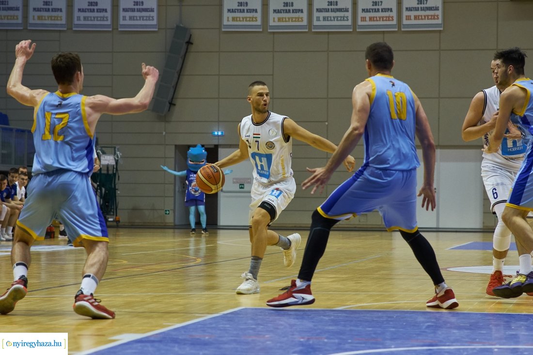 Hübner Nyíregyháza BS - BKG Príma Akadémia 20210529