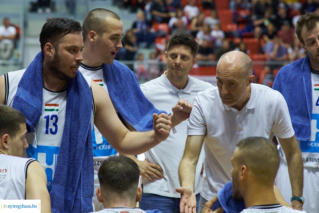 Hübner Nyíregyháza BS - BKG Príma Akadémia 20210529