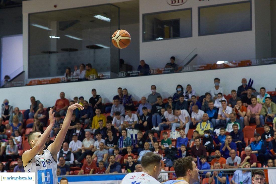 Hübner Nyíregyháza BS - BKG Príma Akadémia 20210529