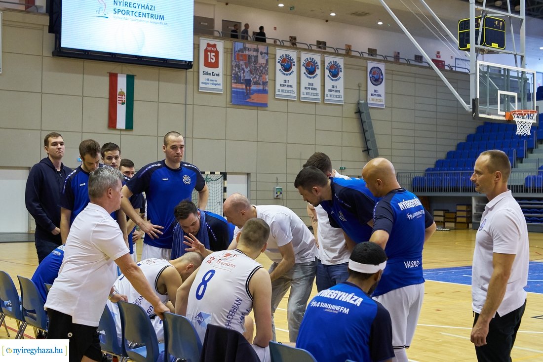 Hübner Nyíregyháza BS - BKG Príma Akadémia 20210529