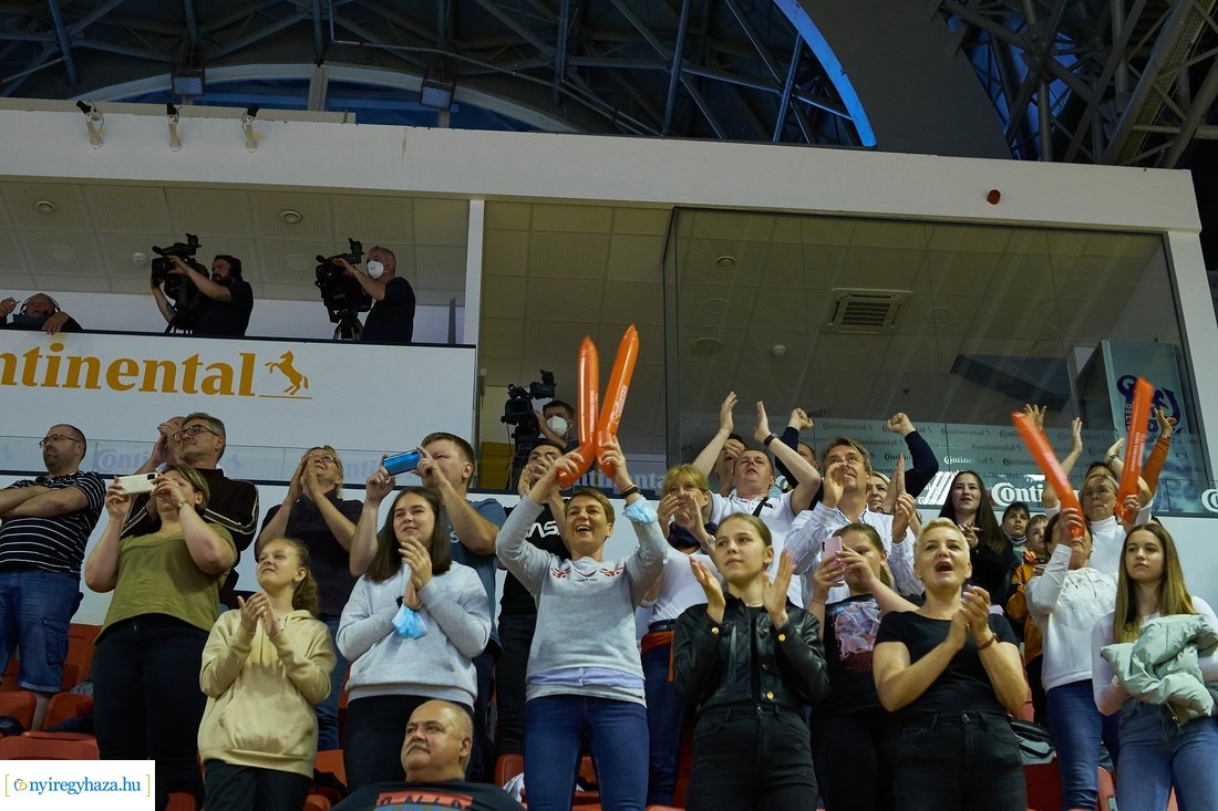 Hübner Nyíregyháza BS - BKG Príma Akadémia 20210529