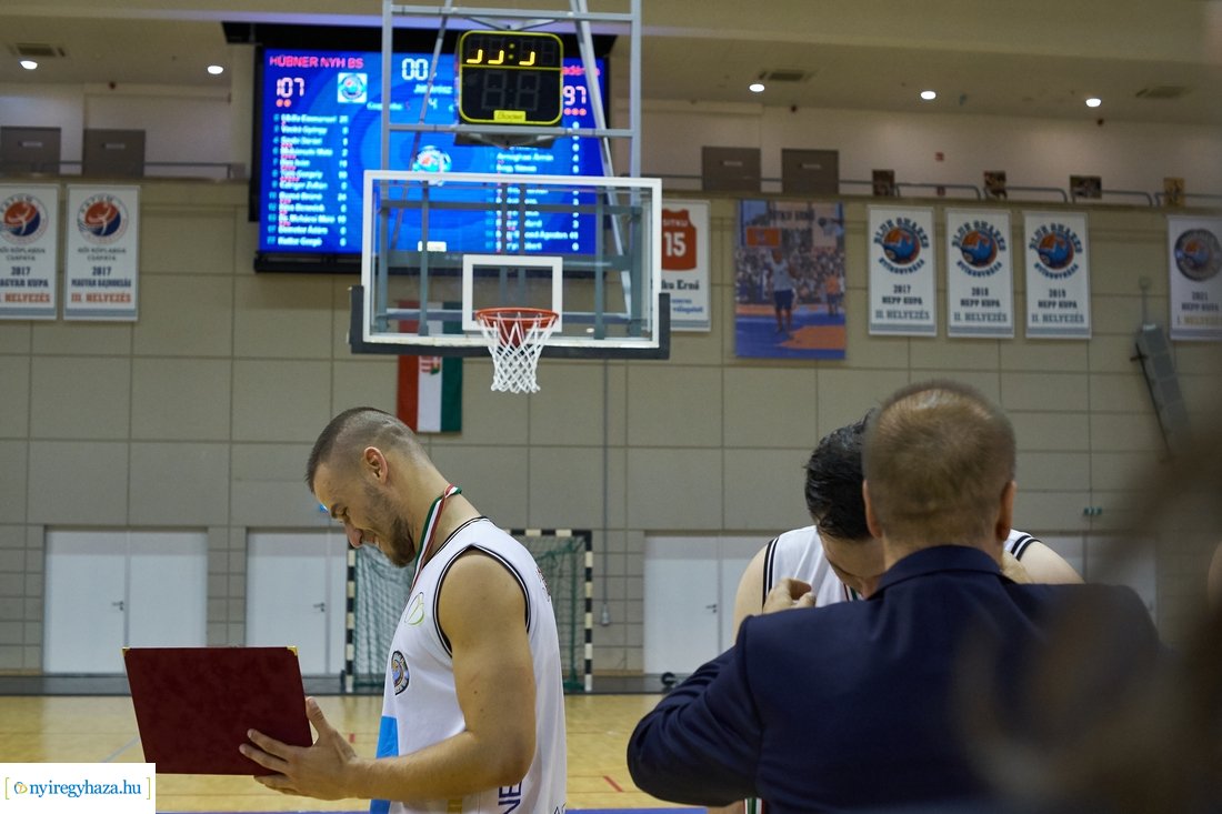 Hübner Nyíregyháza BS - BKG Príma Akadémia 20210529