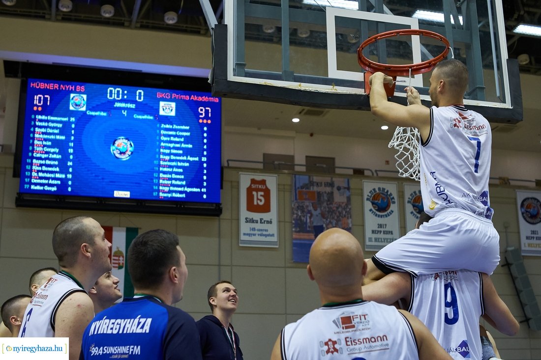 Hübner Nyíregyháza BS - BKG Príma Akadémia 20210529