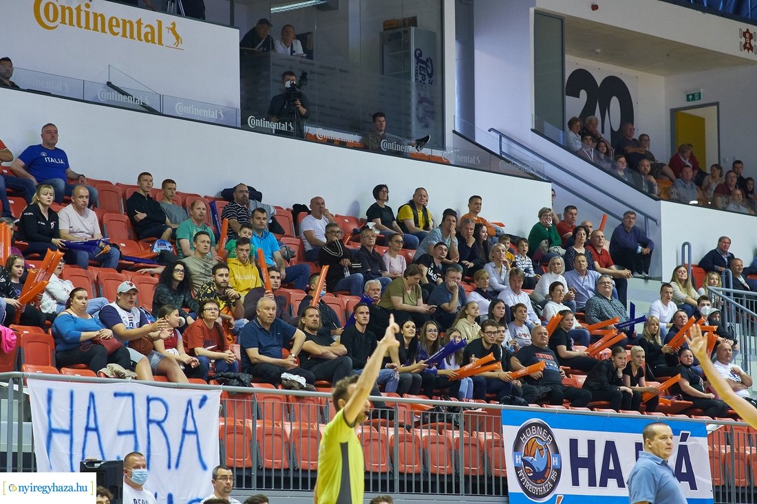 Hübner Nyíregyháza BS - BKG Príma Akadémia 20210529