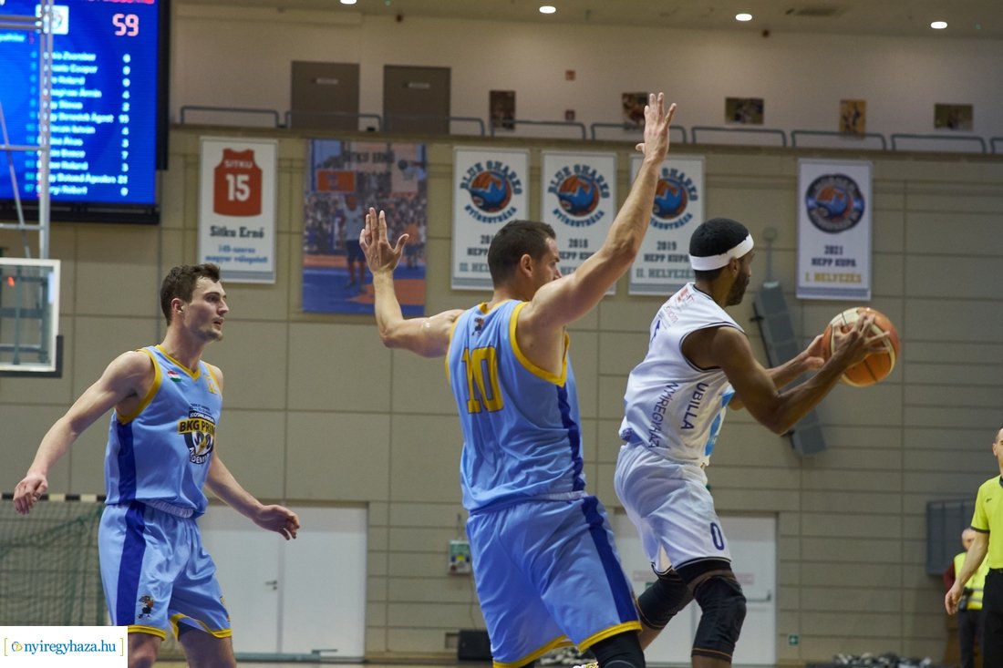 Hübner Nyíregyháza BS - BKG Príma Akadémia 20210529