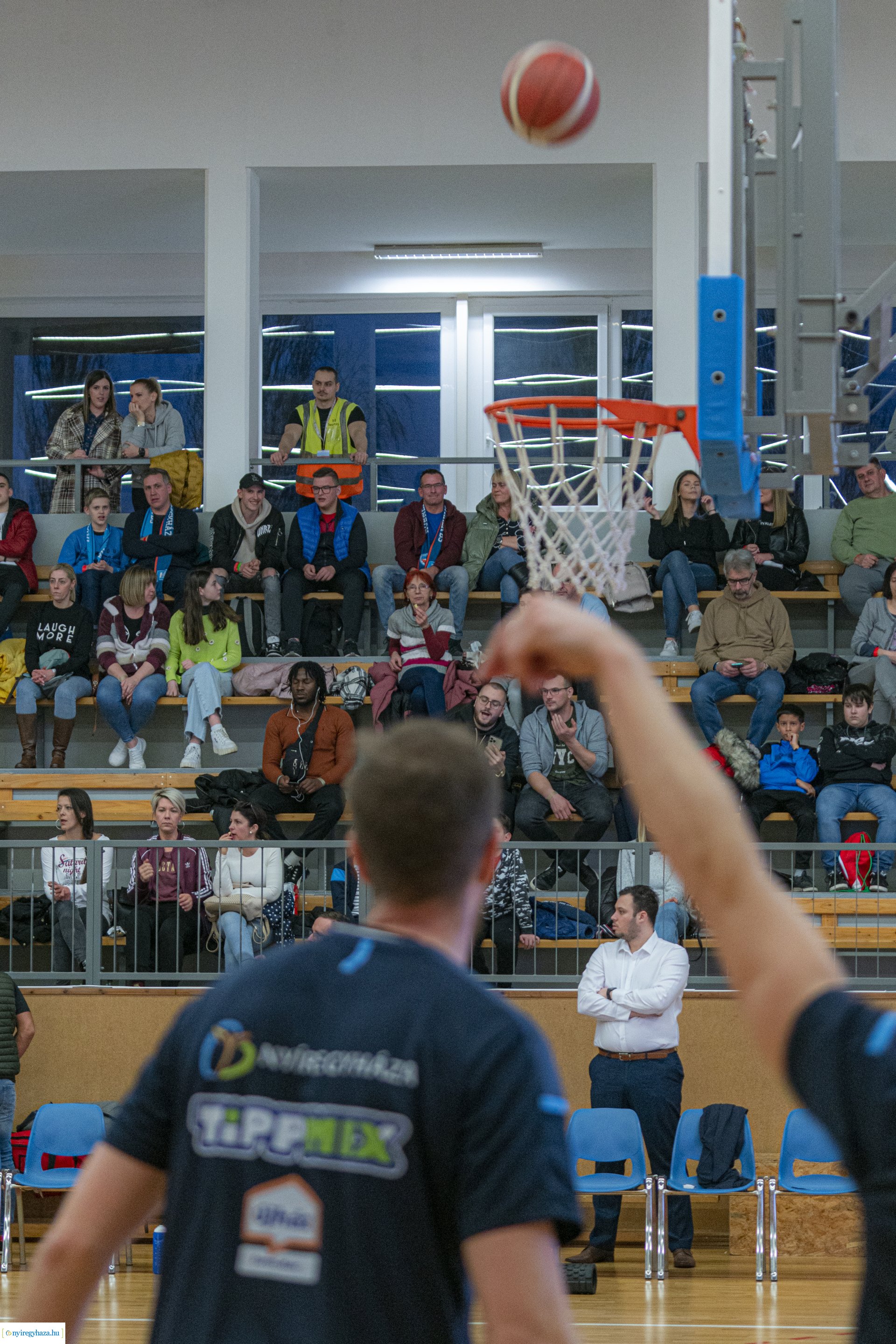 HÜBNER Nyíregyháza BS - Egis Körmend kosárlabda mérkőzés