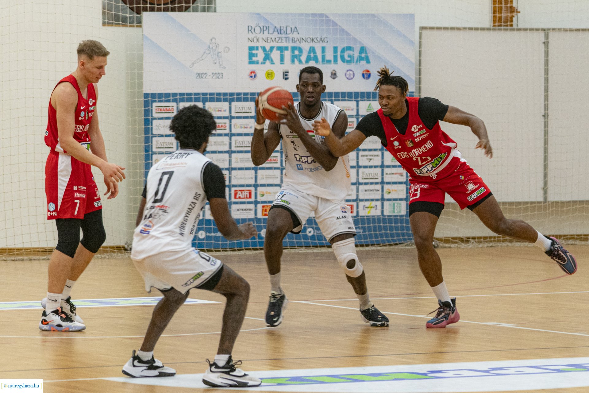 HÜBNER Nyíregyháza BS - Egis Körmend kosárlabda mérkőzés