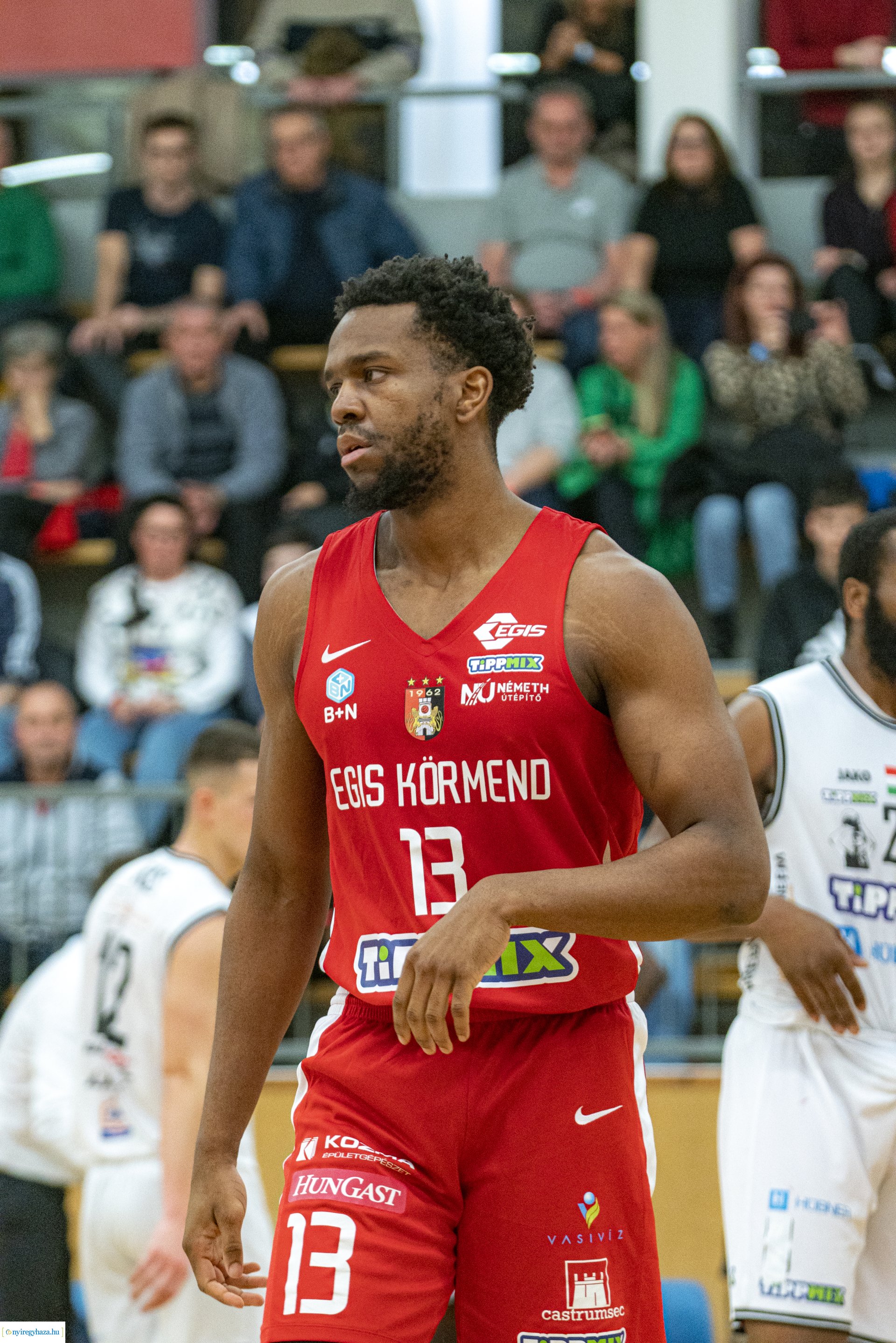 HÜBNER Nyíregyháza BS - Egis Körmend kosárlabda mérkőzés
