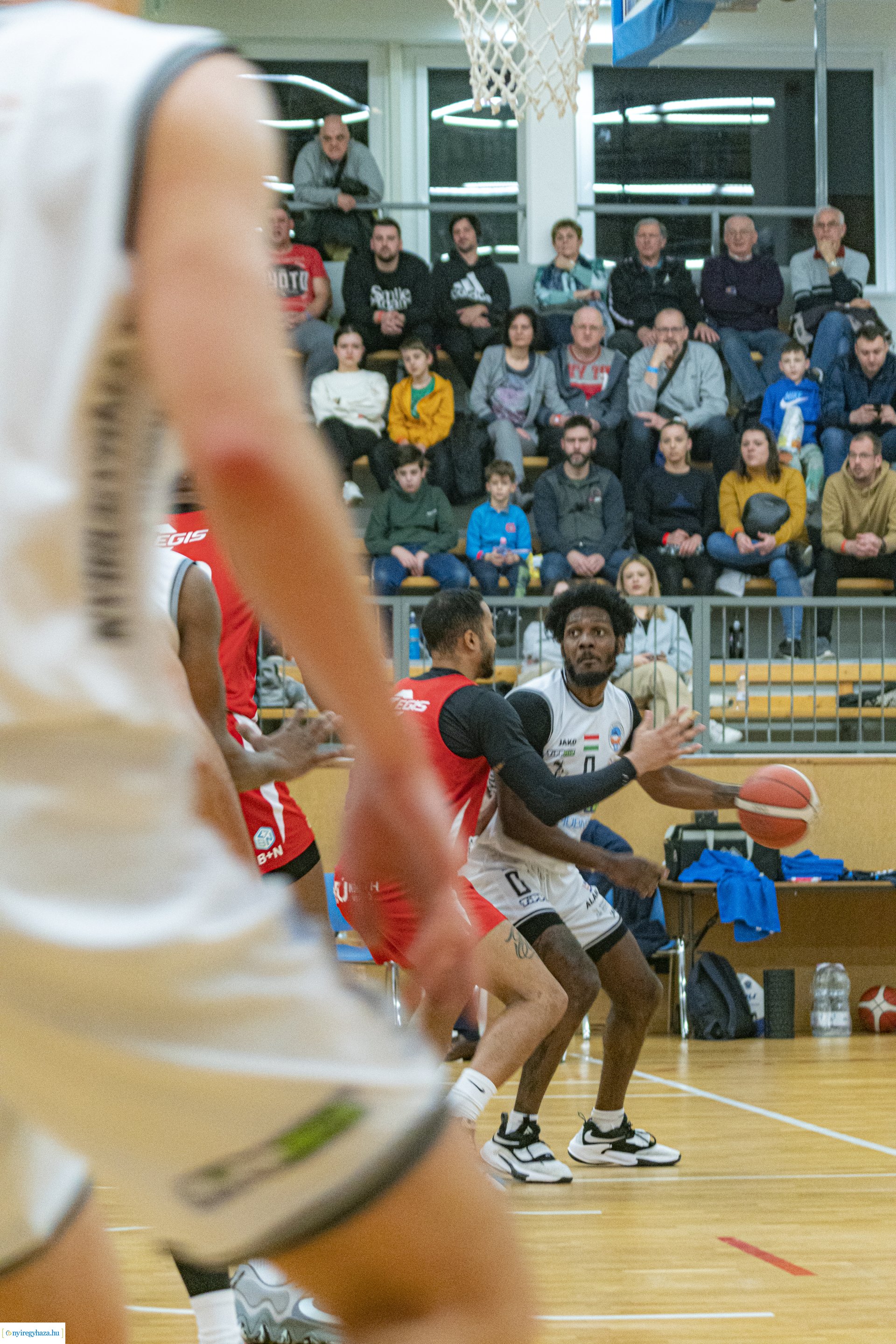 HÜBNER Nyíregyháza BS - Egis Körmend kosárlabda mérkőzés
