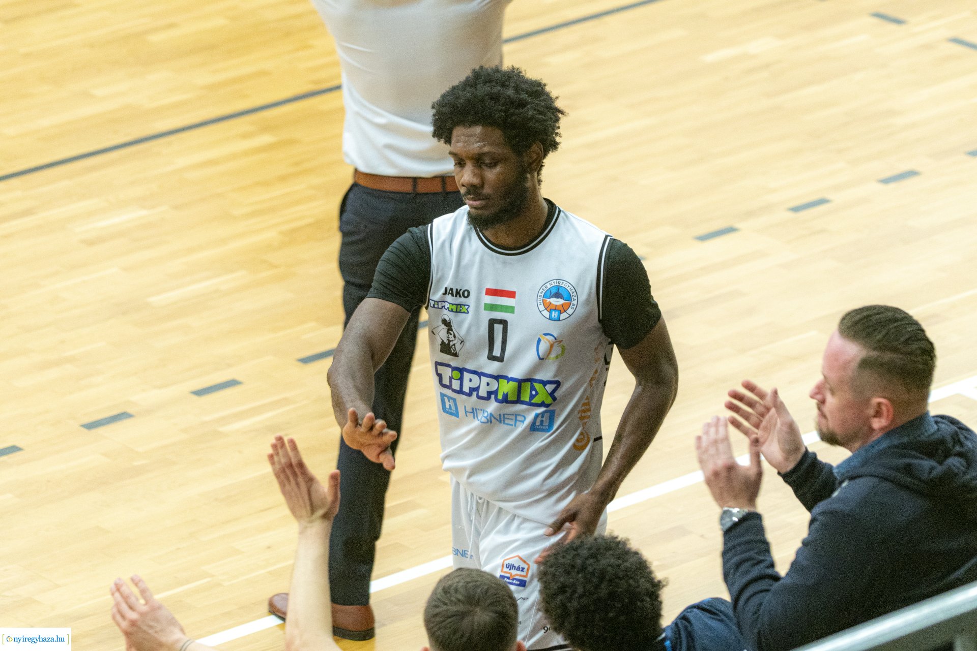 HÜBNER Nyíregyháza BS - Egis Körmend kosárlabda mérkőzés