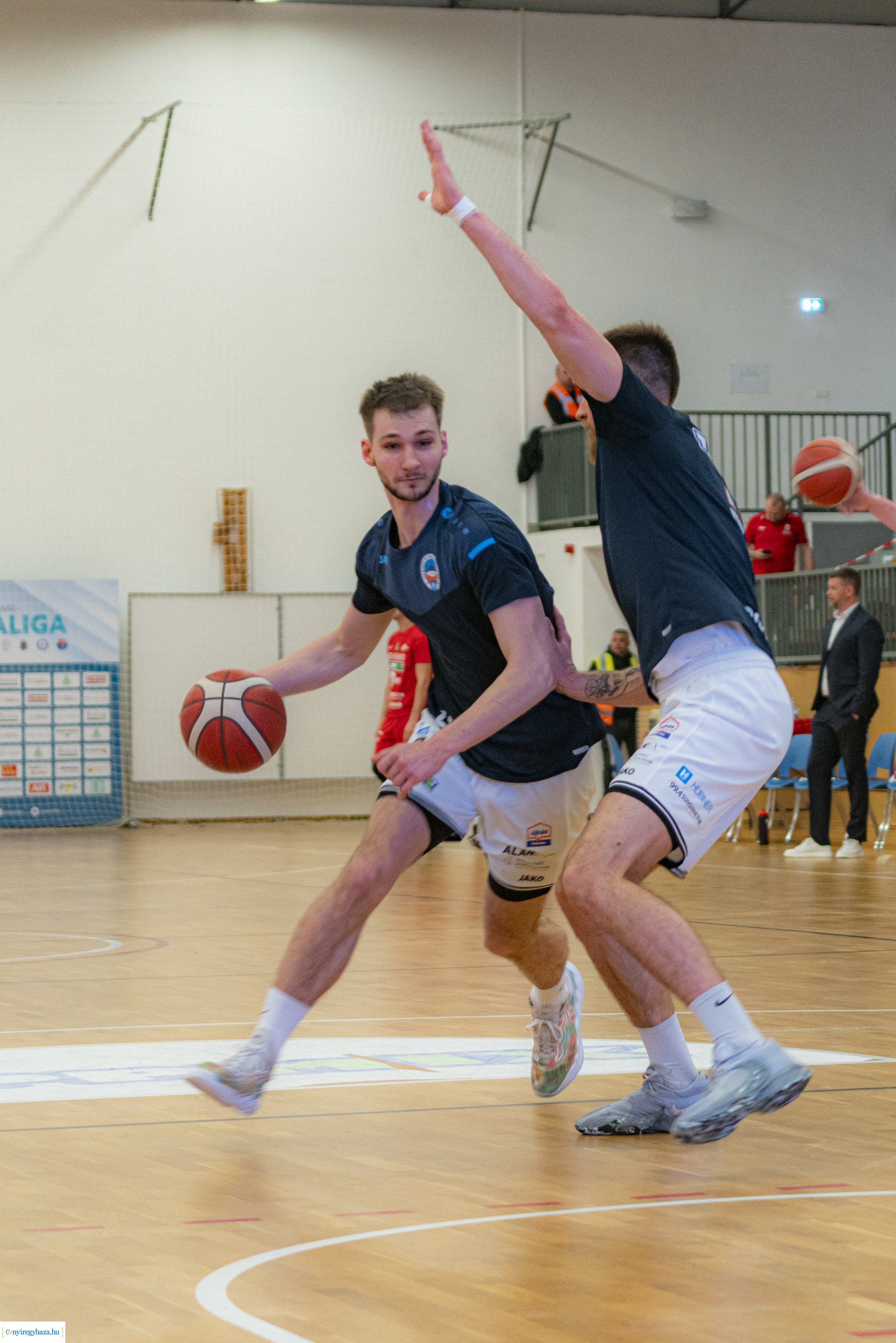 HÜBNER Nyíregyháza BS - Egis Körmend kosárlabda mérkőzés
