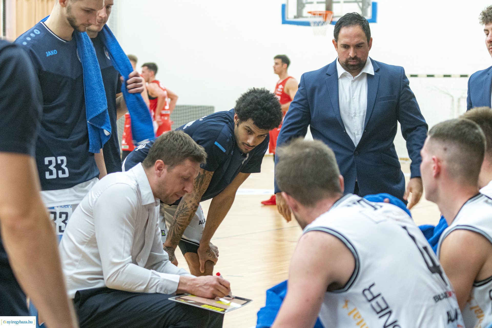 HÜBNER Nyíregyháza BS - Egis Körmend kosárlabda mérkőzés