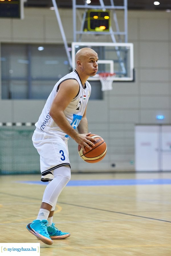 Hübner Nyíregyháza BS  -  PVSK kosárlabda mérkőzés