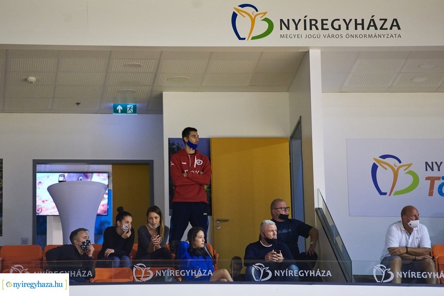 Hübner Nyíregyháza BS  -  PVSK kosárlabda mérkőzés