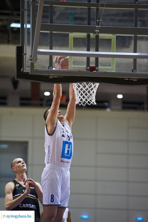 Hübner Nyíregyháza BS  -  PVSK kosárlabda mérkőzés