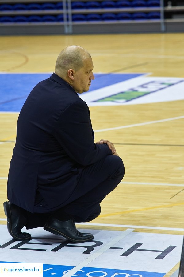 Hübner Nyíregyháza BS - PVSK Veolia kosárlabda