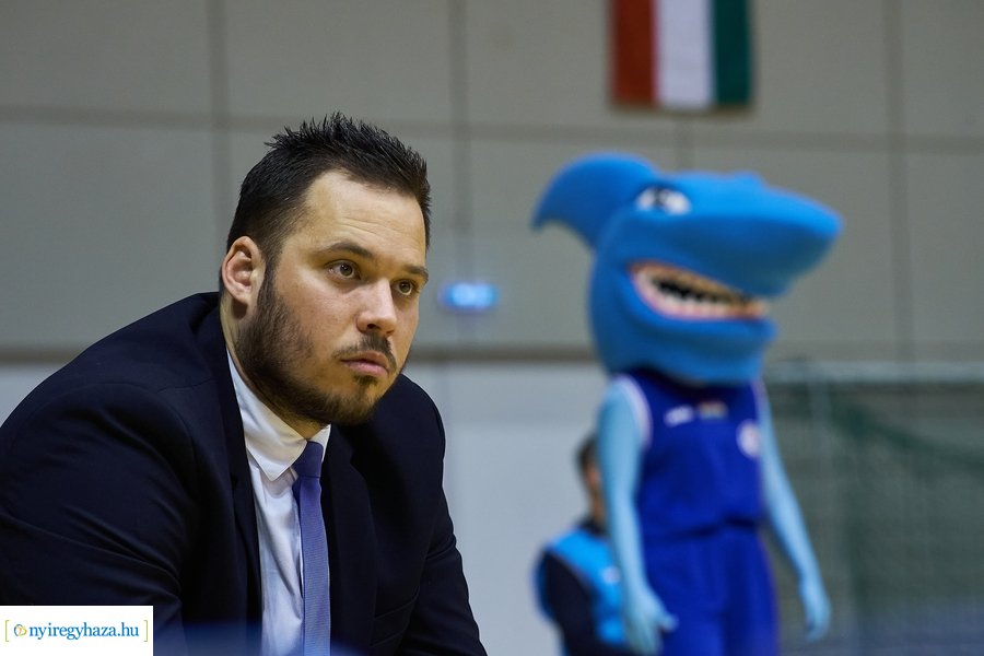 Hübner Nyíregyháza BS - PVSK Veolia kosárlabda