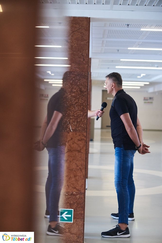 Hübner Nyíregyháza BS sajtótájékoztató